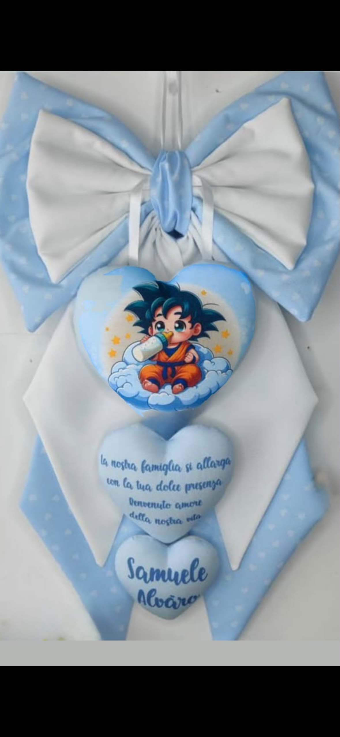 Fiocco 3 cuori